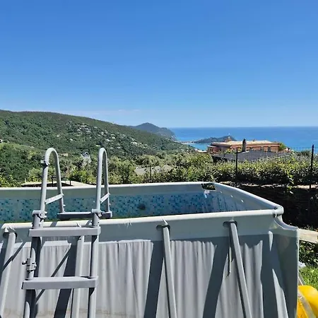 Santa Giulia Wide Sea View Flat *